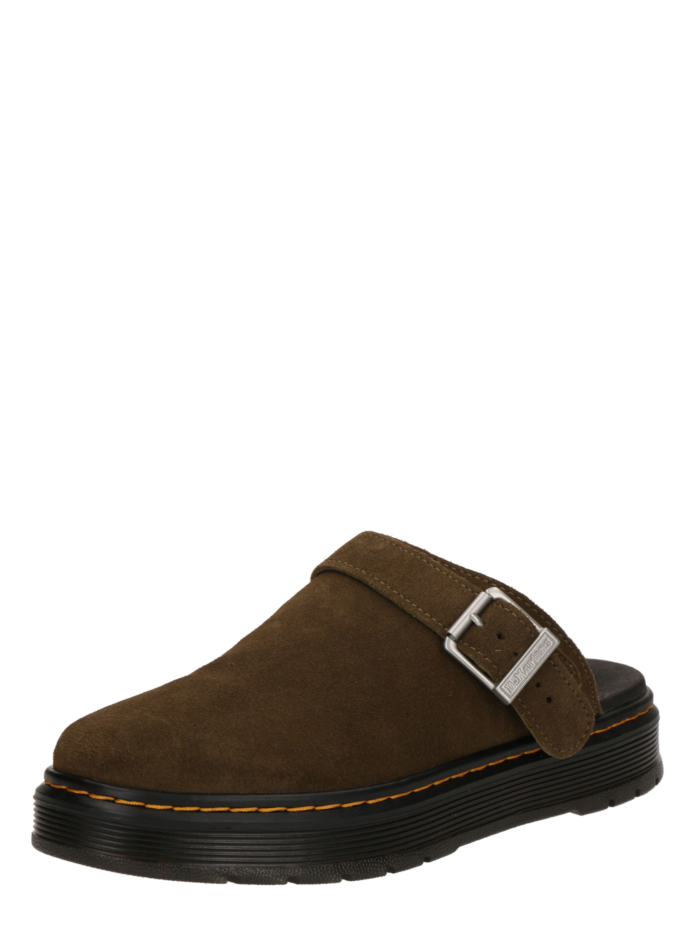 Dr. Martens Μιούλ 'Brookline' σε πράσινο: μπροστά