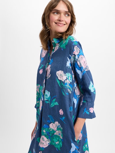 apriori Dress in Gentian / Sky blue / Emerald / Rose, Item view