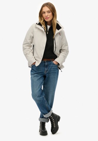 Superdry Tussenjas in Wit