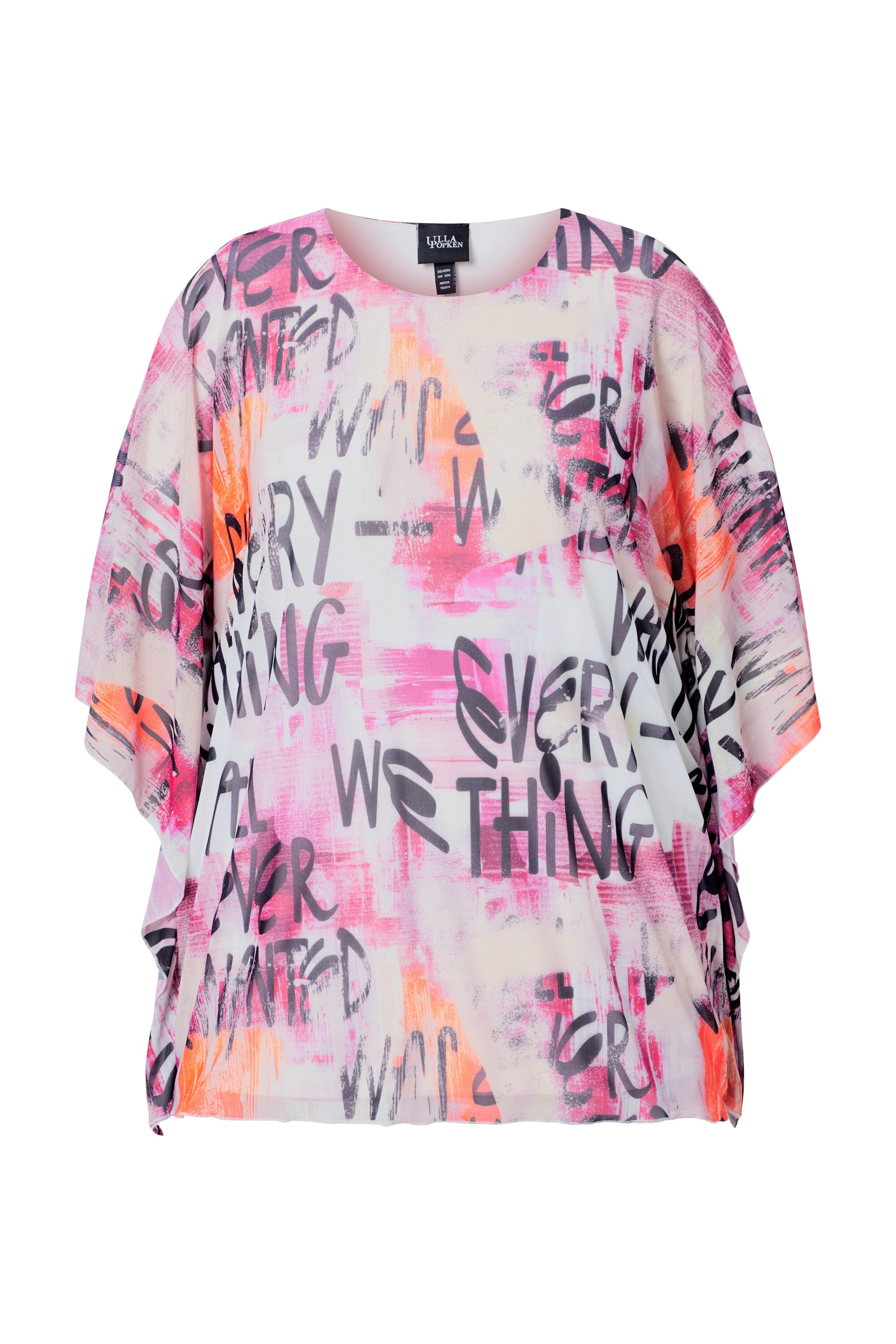 Ulla Popken Bluse in Weiß: Vorderseite