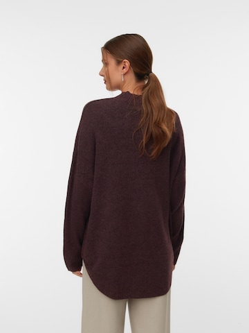 Pull-over 'VMPlaza' VERO MODA en rouge