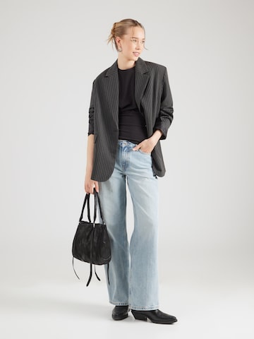 T-shirt WEEKDAY en noir