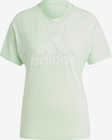 ADIDAS PERFORMANCE Performance Shirt 'WINRS 3.0' in Green: front