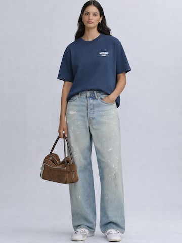 Mansour Shirt in Blue