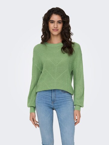 Pullover 'LENETTE' di JDY in verde