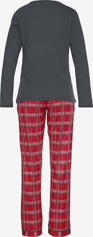 H.I.S Pyjama in Grijs