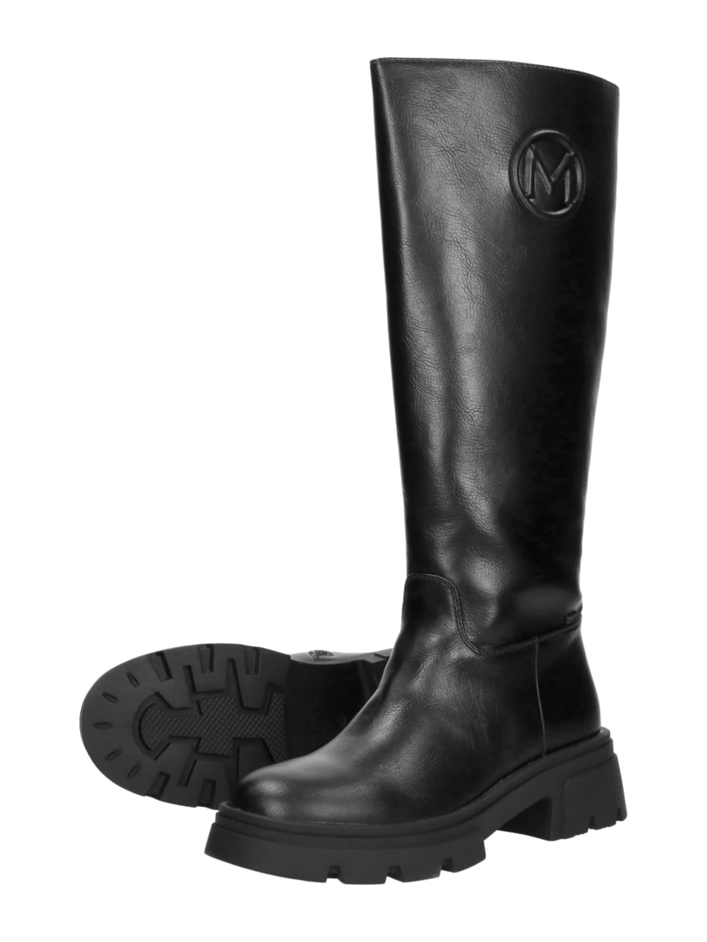 MEXX Boots 'Maiana River' in Black