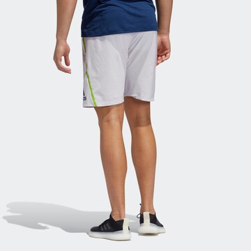 ADIDAS SPORTSWEAR Regular Shorts in Grau