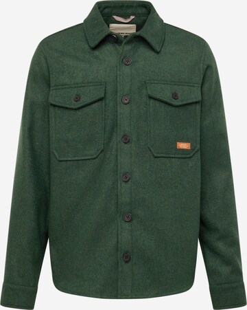 BLEND Between-season jacket in Green: front