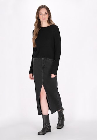 DreiMaster Vintage Свитер в Черный