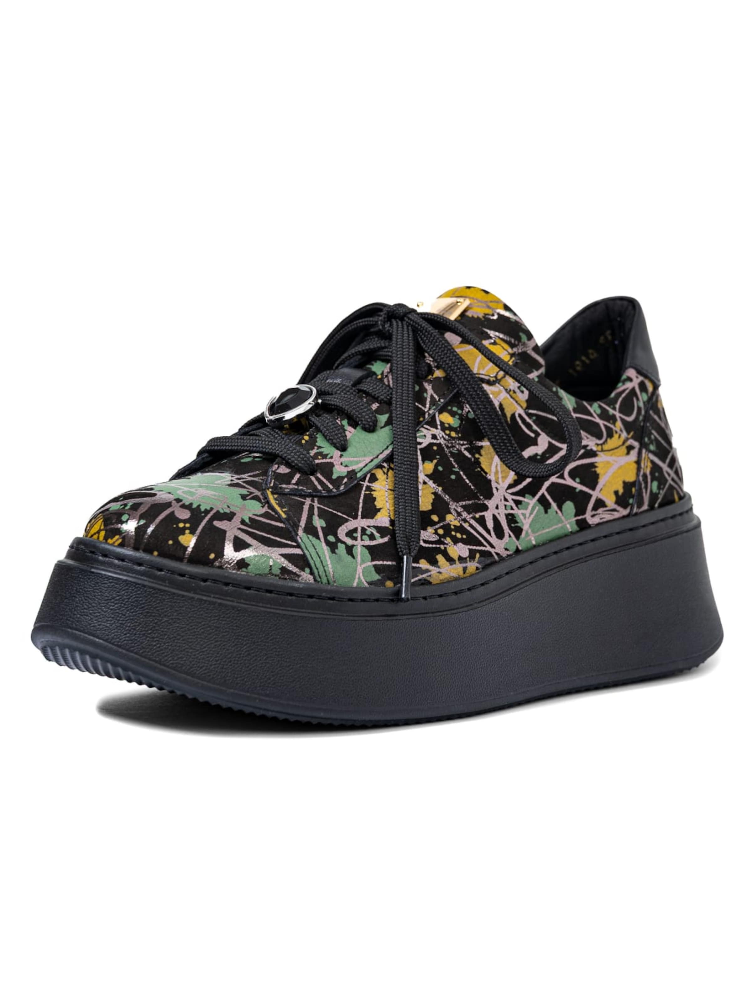 Maciejka Sneakers laag in 36 in de kleur Gemengde kleuren, Productweergave