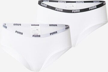 PUMA Panty in White: front