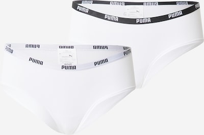 PUMA Slip u crna / bijela, Pregled proizvoda