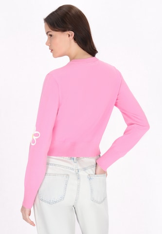 Cardigan MYMO en rose