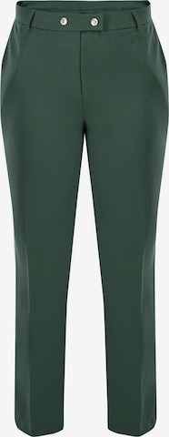 Karko Regular Pants ' HUGO ' in Green: front