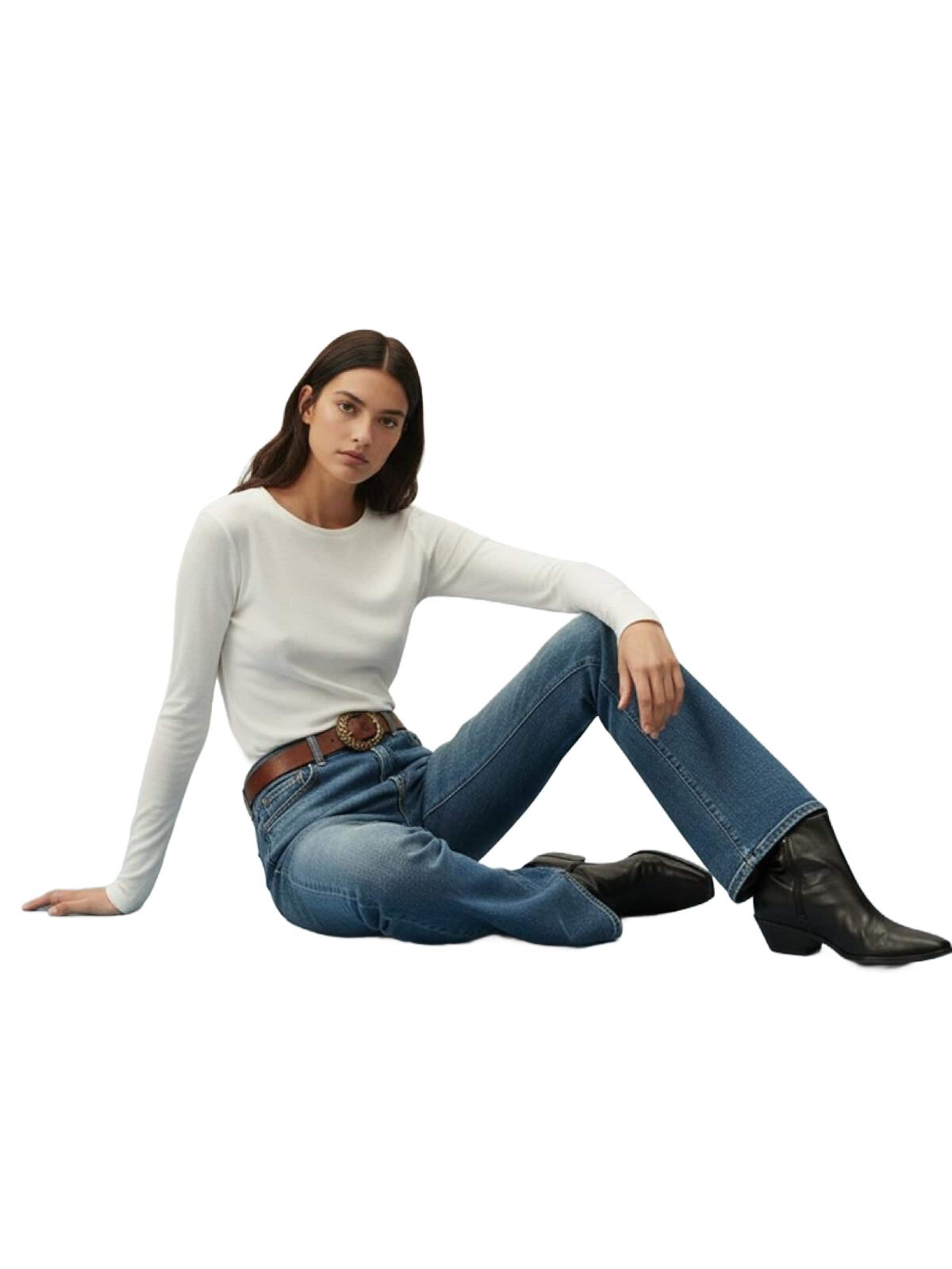 LTB Jeans Regular Jeans 'LTB Jeans Fallon Mid Waist Piece Leg Jeanshose' in Green: front