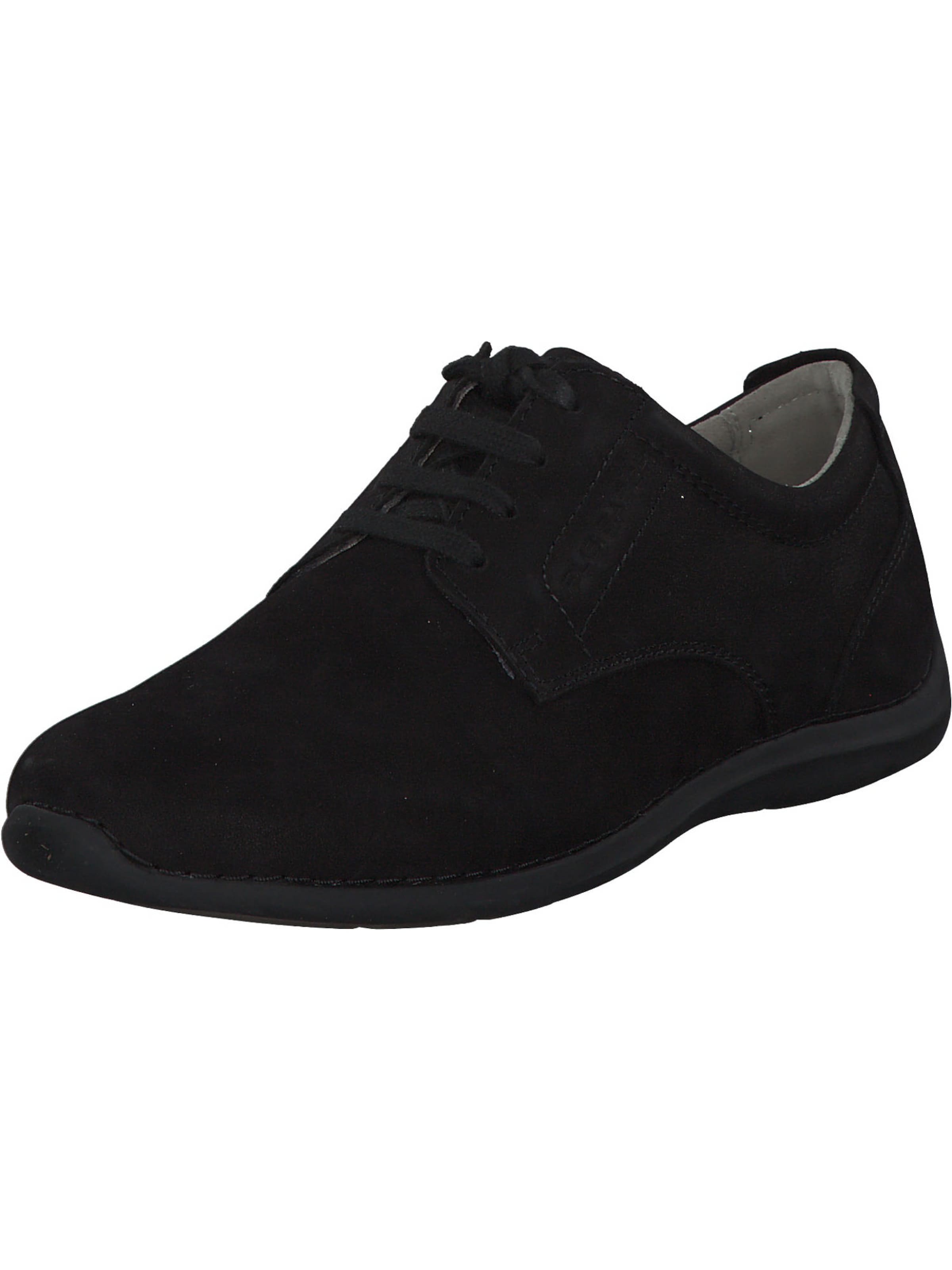 Pius Gabor Athletic lace-up shoe in Black: front