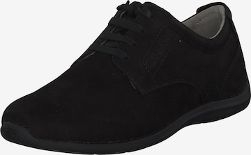 Pius Gabor Athletic Lace-Up Shoes in Black: front