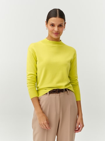 TATUUM Sweater 'Nawiko' in Green: front
