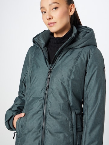 Manteau mi-saison 'AMARRI' Ragwear en vert