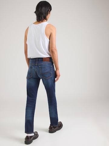HECHTER PARIS Tapered Jeans 'BELFORT' i blå