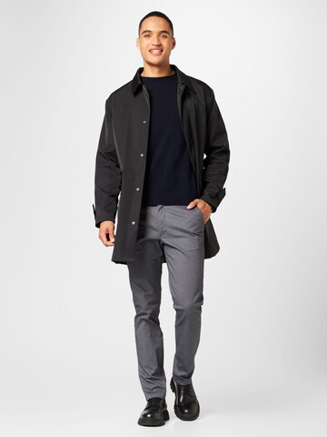 Pullover 'Valter' di Oscar Jacobson in blu