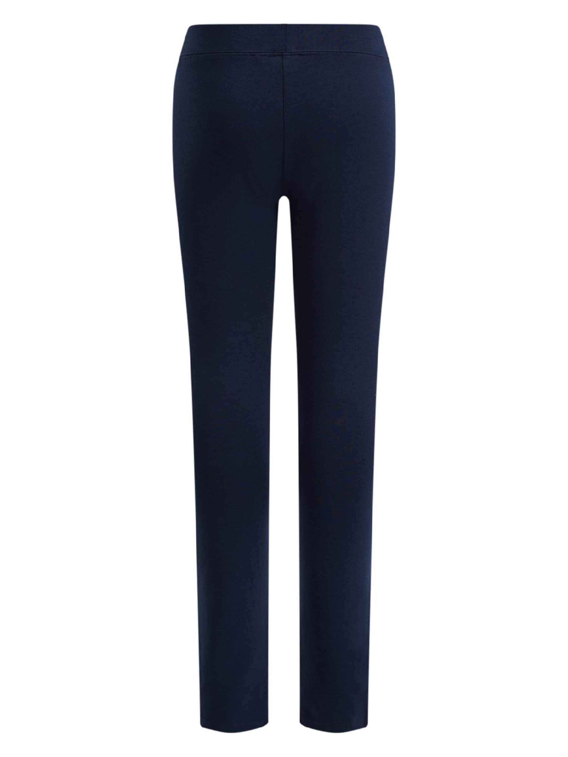 WE Fashion Skinny Leggings in Blue