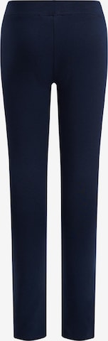 WE Fashion Skinny Leggings in Blue