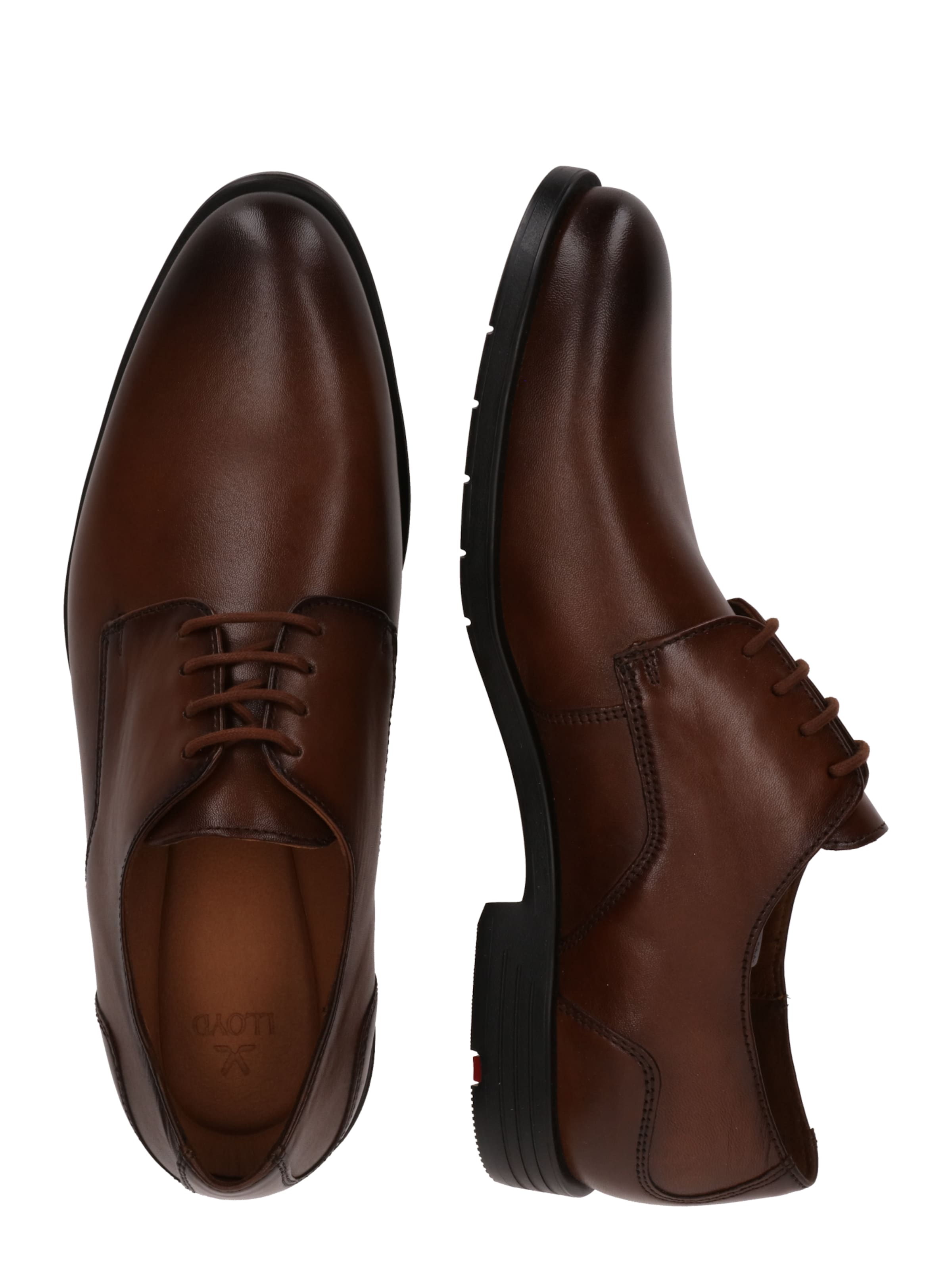 LLOYD Обувки с връзки 'EEZY 110' в кафяво