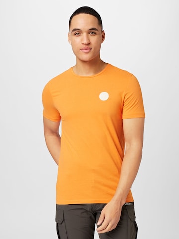 BLEND - Camiseta en naranja: frente