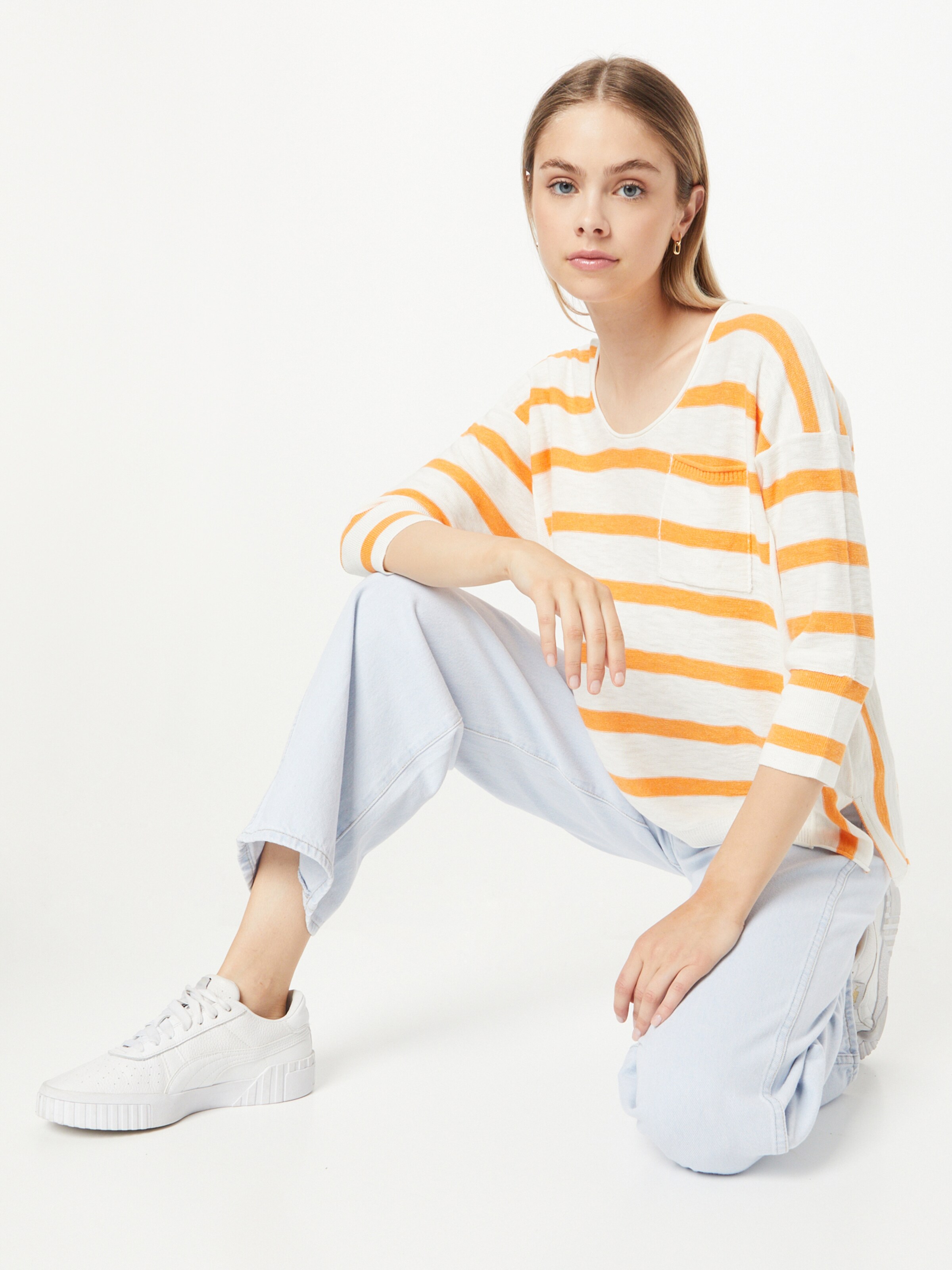 Frauen Pullover & Strick LIEBLINGSSTÜCK Pullover 'Tahia' in Offwhite - YW71459 Frauen Pullover & Strick LIEBLINGSSTÜCK Pullover 'Tahia' in Offwhite - YW71459