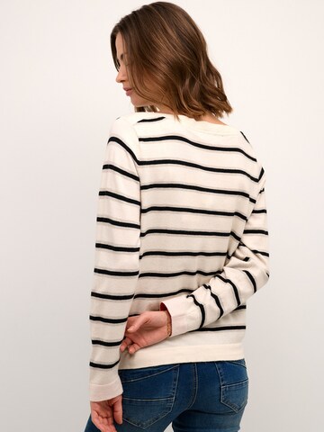 Pullover 'Dela ' di Cream in beige