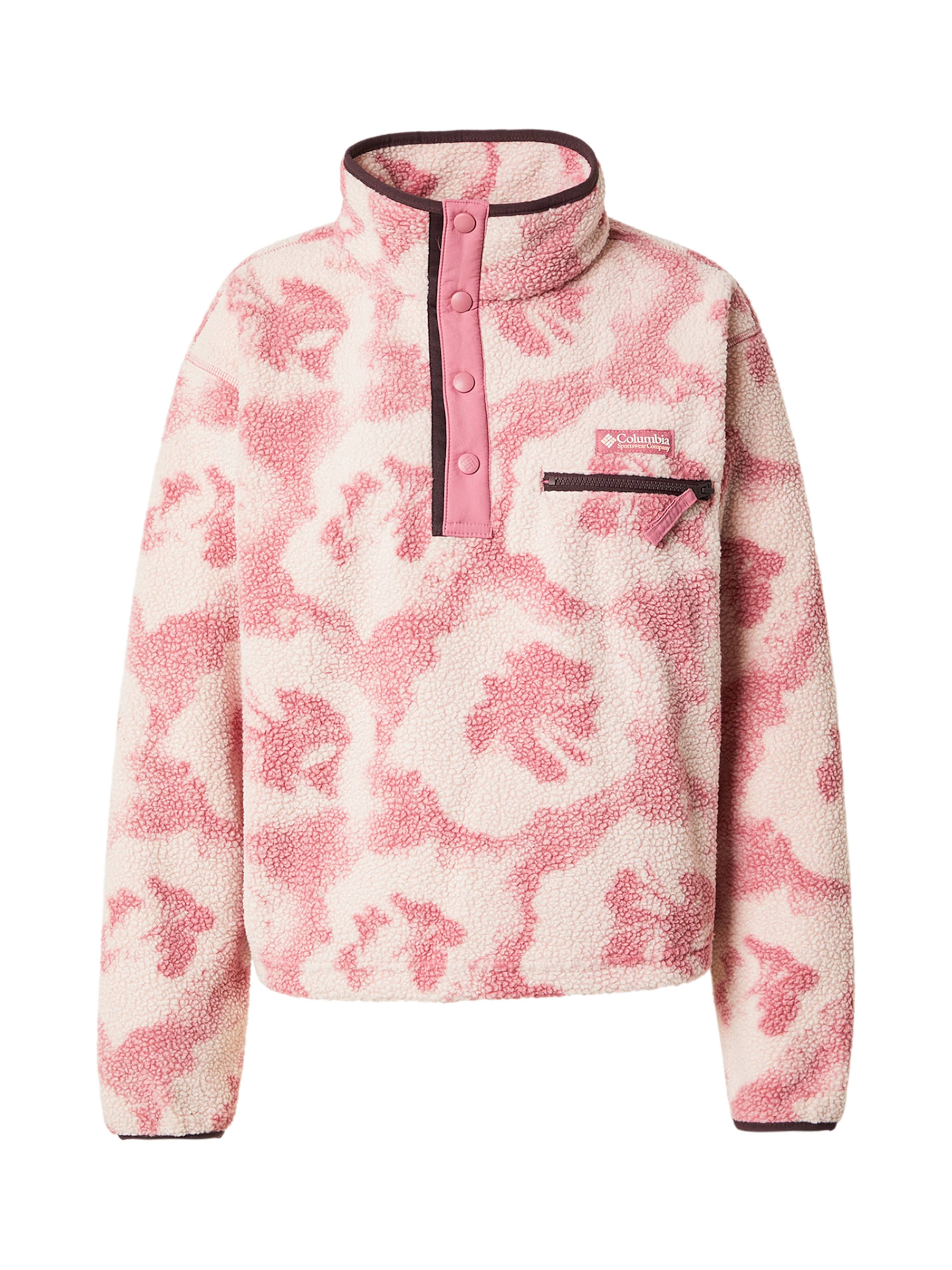 Pull-over de sport 'Helvetia™ II' COLUMBIA en rose : devant