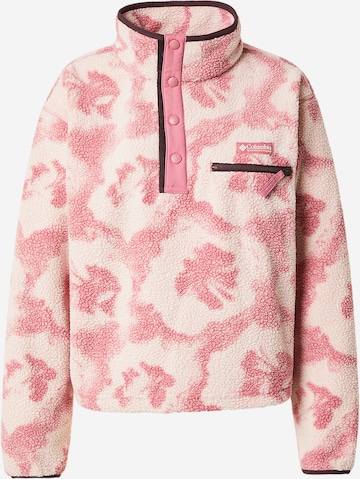 rožinė COLUMBIA Sportinis megztinis 'Helvetia™ II': priekis