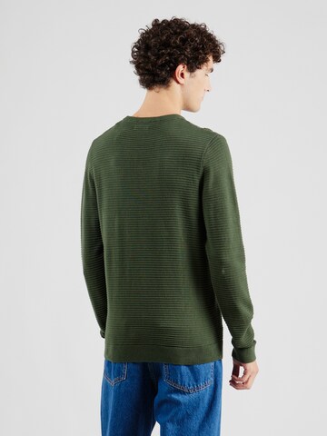JACK & JONES Πουλόβερ 'OTTO' σε πράσινο