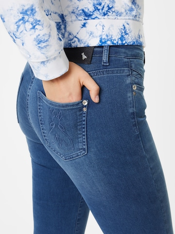 PATRIZIA PEPE Skinny Jeans in Blau