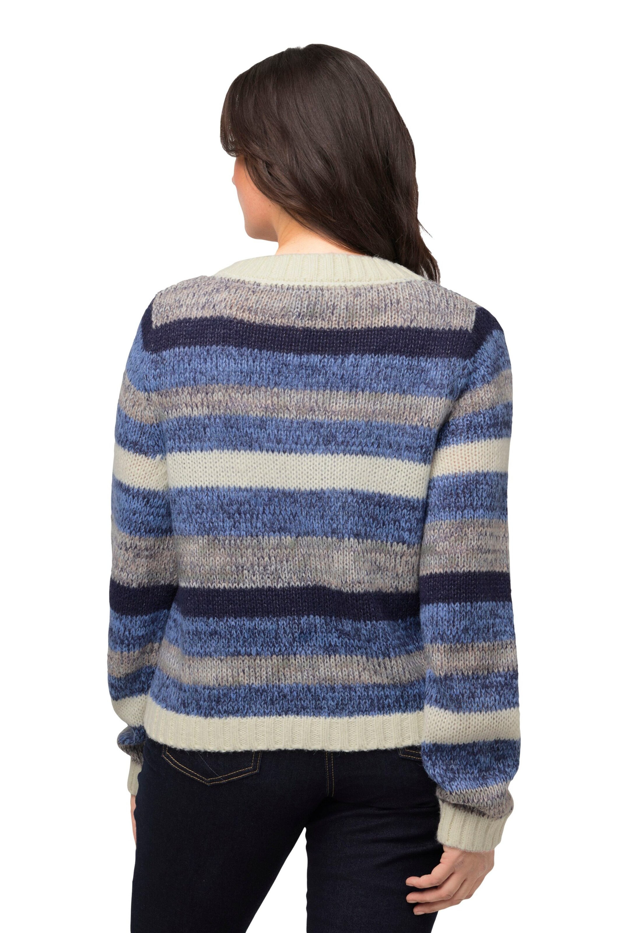 Ulla Popken Knit cardigan in Blue