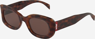 ruda LEVI'S ® Akiniai nuo saulės: priekis