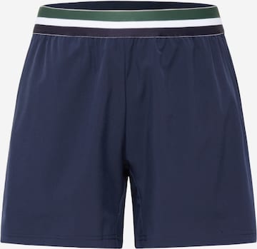 BJÖRN BORG - Pantalón deportivo 'ACE' en azul: frente