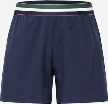 BJÖRN BORG - Calças de desporto 'ACE' em azul: frente