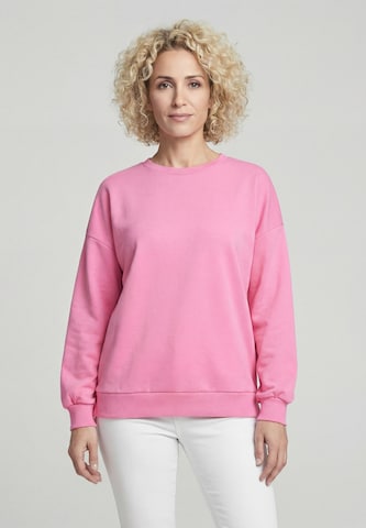 Sweat-shirt 'Fashion Look' MUTHA en rose : devant