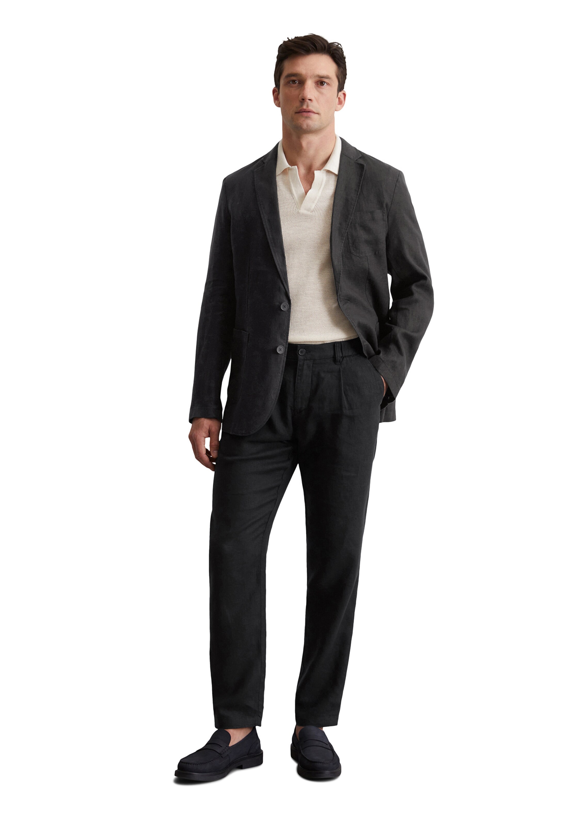 Marc O'Polo Regular fit Blazer in Black