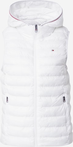 Gilet 'GLOBAL STRIPE' di TOMMY HILFIGER in bianco: frontale