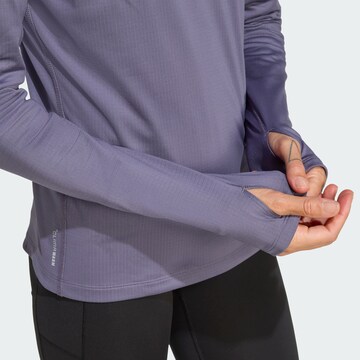 ADIDAS PERFORMANCE Performance shirt 'Own The Run' in Purple