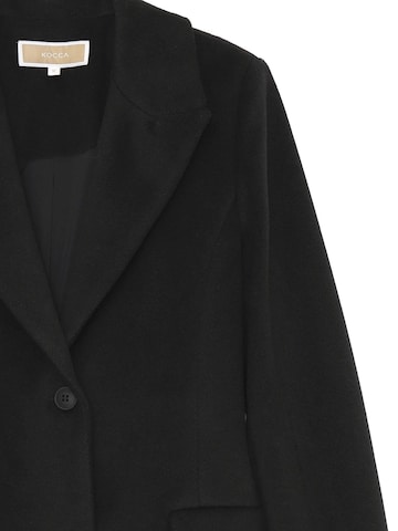 Kocca Winterjacke 'WALTER' in Schwarz