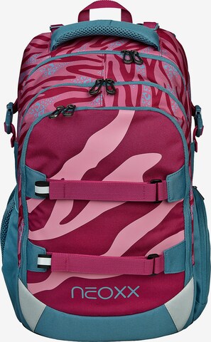 neoxx Backpack in Red: front