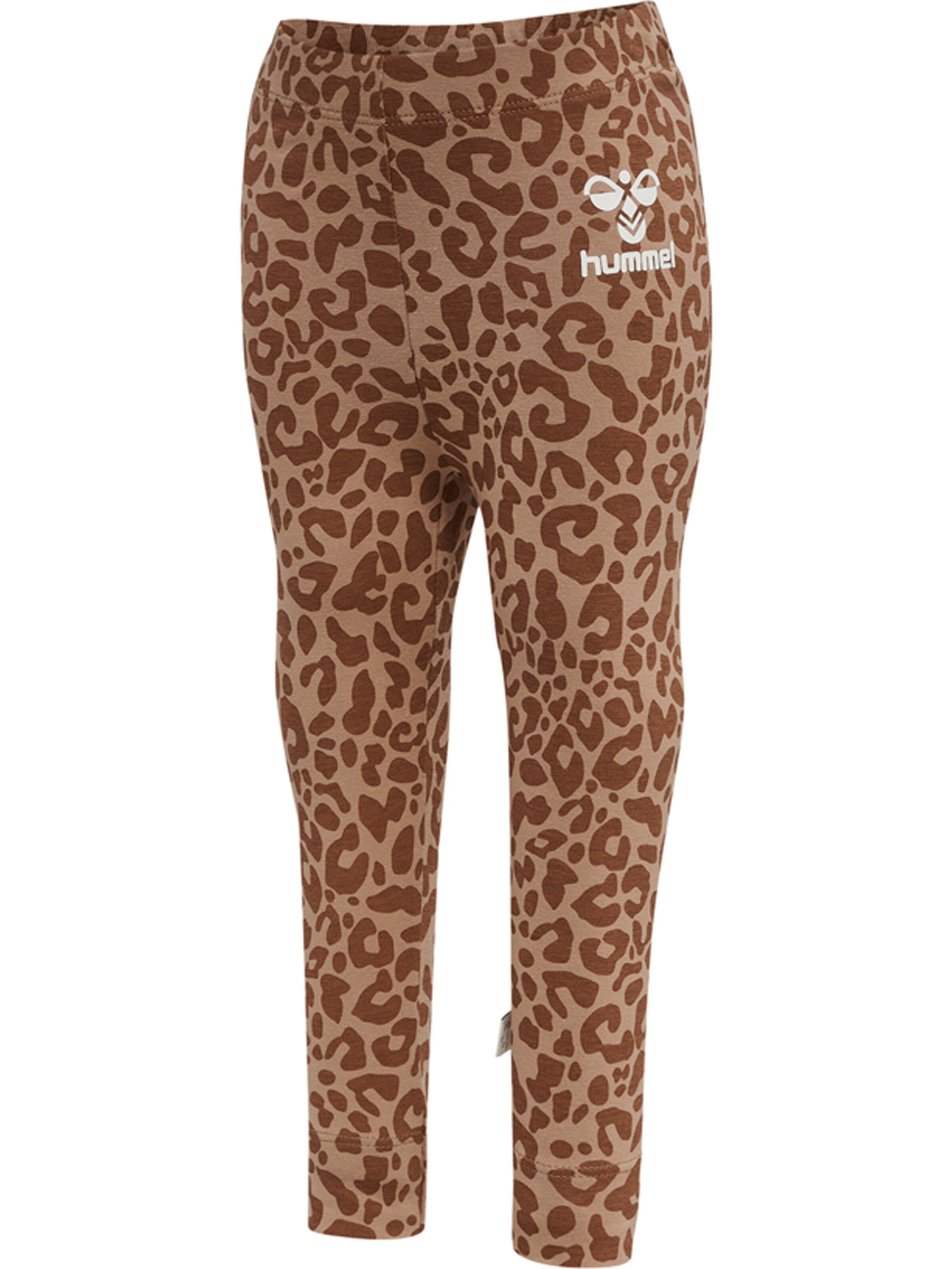 Hummel Skinny Leggings i brun