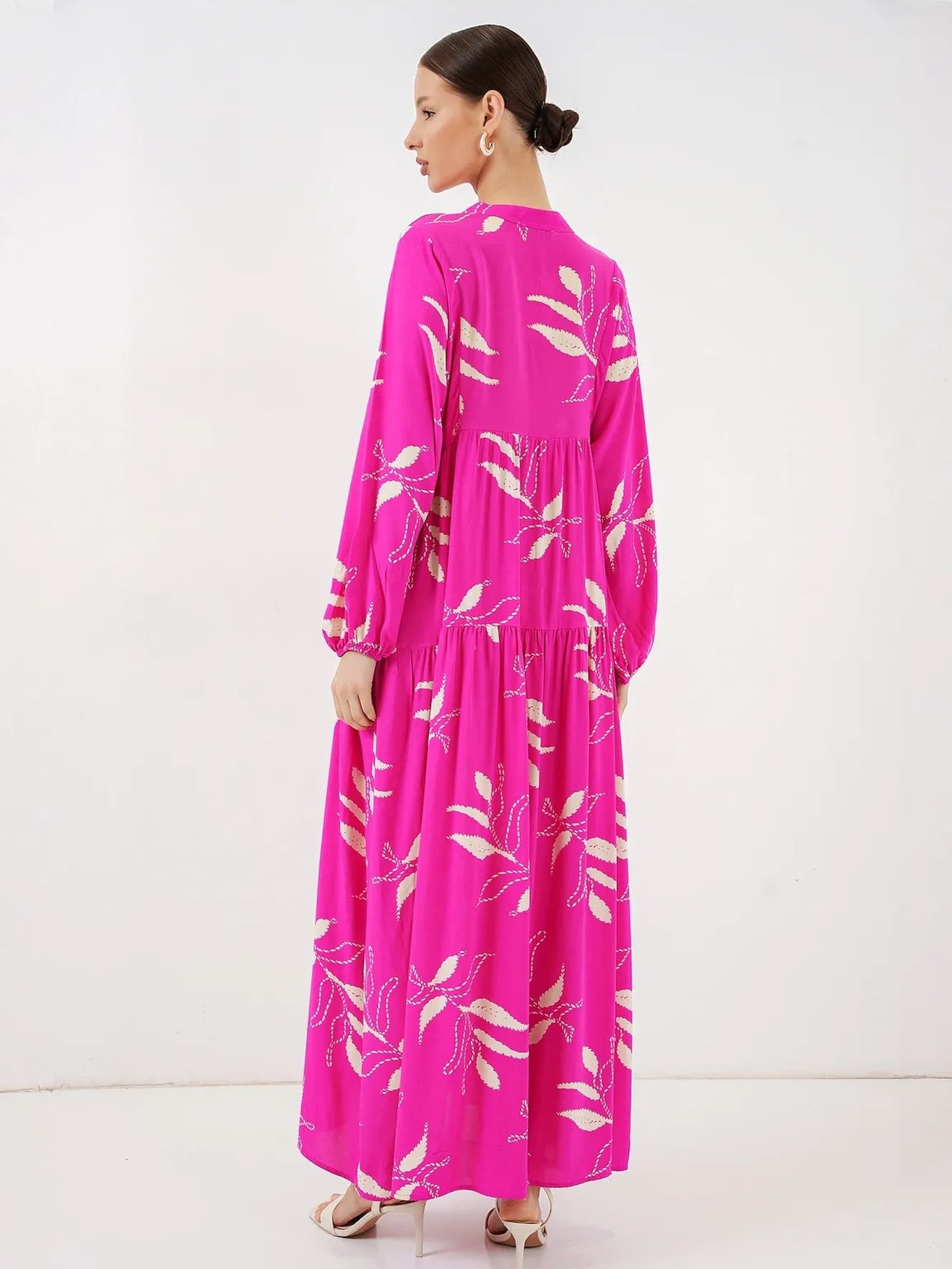 Bigdart Jurk in Roze