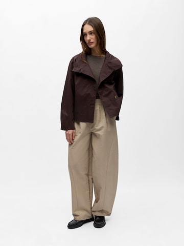 OBJECT Jacke 'OBJGro' in Braun