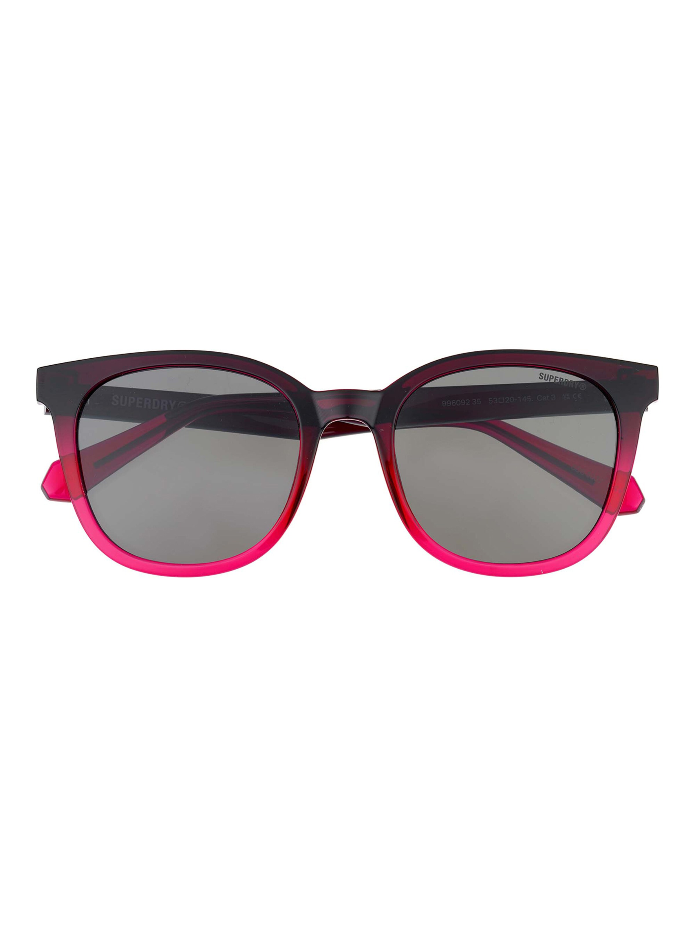 Superdry Eyewear Sonnenbrille‌‌‌‌‌ in Rot: Vorderseite